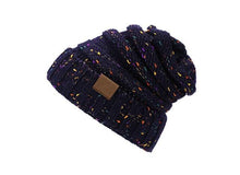 Load image into Gallery viewer, Pom Poms Winter Hat For Women Girl 'S Hat Knitted Beanies Cap
