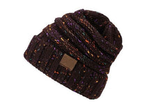 Load image into Gallery viewer, Pom Poms Winter Hat For Women Girl 'S Hat Knitted Beanies Cap
