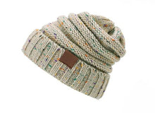Load image into Gallery viewer, Pom Poms Winter Hat For Women Girl 'S Hat Knitted Beanies Cap