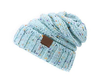 Load image into Gallery viewer, Pom Poms Winter Hat For Women Girl 'S Hat Knitted Beanies Cap