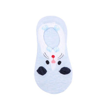 Load image into Gallery viewer, Cute Style Animal Pattern Cotton Blend Free Size Socks for Women