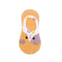 Load image into Gallery viewer, Cute Style Animal Pattern Cotton Blend Free Size Socks for Women