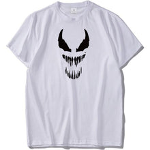 Load image into Gallery viewer, T Shirt Men Cool Comic Originality Black Cotton Venom