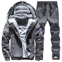 Load image into Gallery viewer, Winter Inner Fleece Hoodies Men 2019