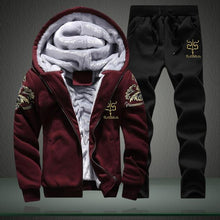 Load image into Gallery viewer, Winter Inner Fleece Hoodies Men 2019