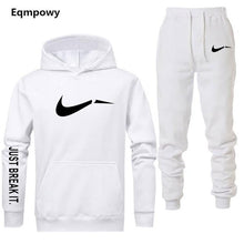 Load image into Gallery viewer, Eqmpowy New Sport Suit  Hoodie Batman Hooded