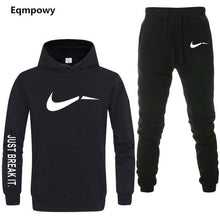 Load image into Gallery viewer, Eqmpowy New Sport Suit  Hoodie Batman Hooded