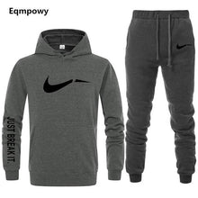 Load image into Gallery viewer, Eqmpowy New Sport Suit  Hoodie Batman Hooded