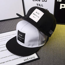 Load image into Gallery viewer, BROOKLYN Letters Solid Color Patch Baseball Cap