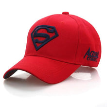 Load image into Gallery viewer, Superman Cap Casual Outdoor Baseball Caps