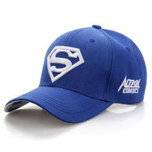Load image into Gallery viewer, Superman Cap Casual Outdoor Baseball Caps