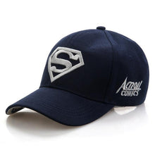 Load image into Gallery viewer, Superman Cap Casual Outdoor Baseball Caps