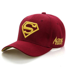 Load image into Gallery viewer, Superman Cap Casual Outdoor Baseball Caps