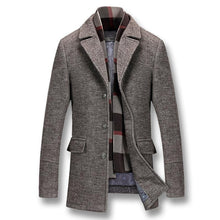 Load image into Gallery viewer, iSurvivor 2019 Men Winter Thick Cotton Wool Jackets