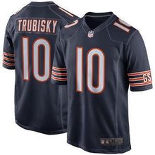 Load image into Gallery viewer, Mitchell Trubisky Chicago Bears American football jersey