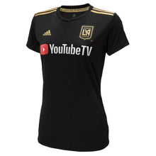 Load image into Gallery viewer, Carlos Vela LAFC Women&#39;s 2018 Primary  Player Jersey – Black