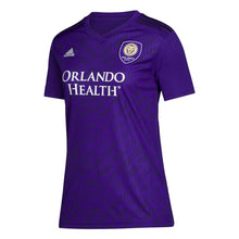 Load image into Gallery viewer, Josué Colmán Orlando City SC Women's 2019 Bring The Noise Player Jersey – Purple
