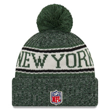 Load image into Gallery viewer, New York Jets New Era 2019 Knit Hat – Green