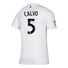 Load image into Gallery viewer, Francisco Calvo Minnesota United FC 2019 Drift Player Jersey – White