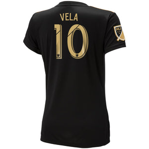 Carlos Vela LAFC Women's 2018 Primary  Player Jersey – Black