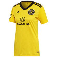 Load image into Gallery viewer, Milton Valenzela Columbus Crew SC Women's 2019 Primary Player Jersey - Yellow