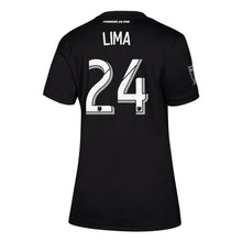 Load image into Gallery viewer, Nick Lima San Jose Earthquakes Women's 2019 Primary Player Jersey – Blue