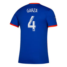 Load image into Gallery viewer, Greg Garza FC Cincinnati 2019 Primary Player Jersey – Blue