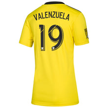 Load image into Gallery viewer, Milton Valenzela Columbus Crew SC Women's 2019 Primary Player Jersey - Yellow