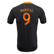 Load image into Gallery viewer, Mauro Manotas Houston Dynamo 2018 Secondary Player Jersey – Black
