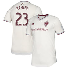 Load image into Gallery viewer, Kei Kamara Colorado Rapids 2019 Black Diamond Player Jersey - White