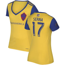 Load image into Gallery viewer, Dillon Serna Colorado Rapids Women's 2017 Secondary Jersey - Yellow