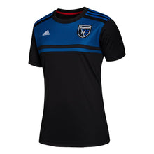 Load image into Gallery viewer, Danny Hoesen San Jose Earthquakes Women's 2019 Primary Player Jersey – Blue