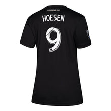 Load image into Gallery viewer, Danny Hoesen San Jose Earthquakes Women's 2019 Primary Player Jersey – Blue