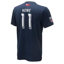 Load image into Gallery viewer, Kelyn Rowe New England Revolution 2018 Primary Player Jersey – Navy