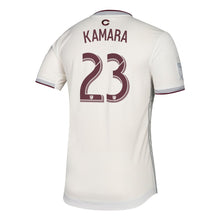 Load image into Gallery viewer, Kei Kamara Colorado Rapids 2019 Black Diamond Player Jersey - White