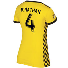 Load image into Gallery viewer, Jonathan Mensah Columbus Crew SC Women's 2017/18 Primary Jersey - Yellow