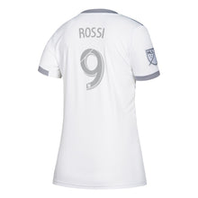 Load image into Gallery viewer, Diego Rossi LAFC Women's 2019 Street By Street Player Jersey – White