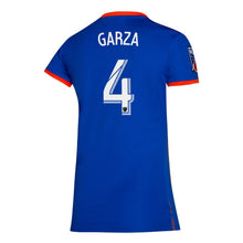 Load image into Gallery viewer, Greg Garza FC Cincinnati Women's 2019 Primary Player Jersey – Blue