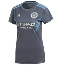 Load image into Gallery viewer, Jesús Medina New York City FC Women's 2018 Secondary Player Jersey – Gray