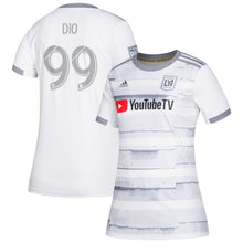 Load image into Gallery viewer, Adama Diomande LAFC Women's 2019 Street By Street Player Jersey – White