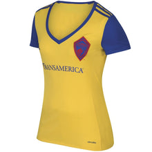 Load image into Gallery viewer, Kellyn Acosta Colorado Rapids Women's 2017 Secondary Player Jersey – Yellow