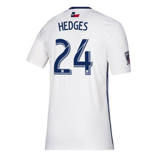 Load image into Gallery viewer, Matt Hedges FC Dallas 2019 Secondary Player Jersey – White
