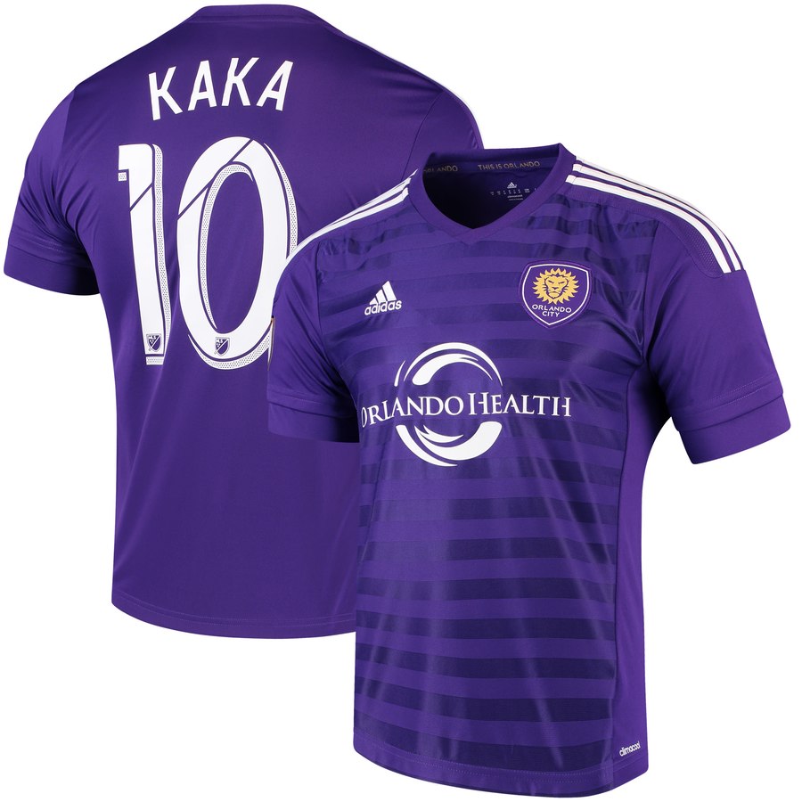 Ricardo Kaka Orlando City SC 2015 MLS Primary Jersey - Purple