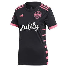 Load image into Gallery viewer, Cristian Roldan Seattle Sounders FC Women's 2019 Nightfall Player Jersey – Black