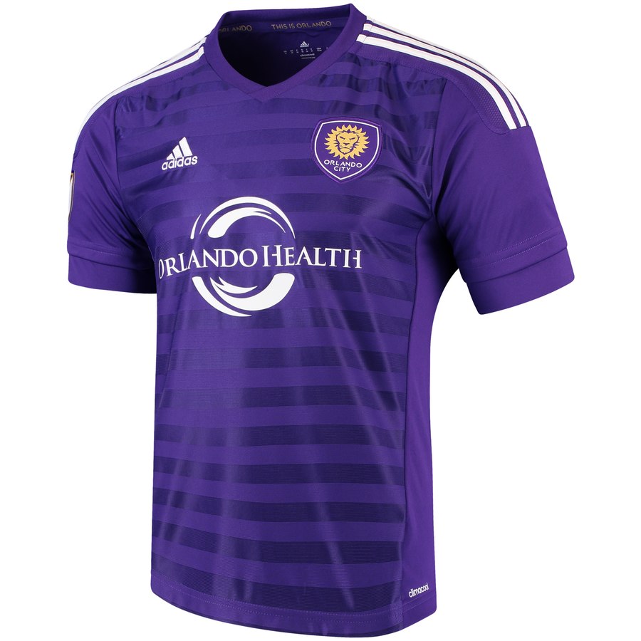 Load image into Gallery viewer, Ricardo Kaka Orlando City SC 2015 MLS Primary Jersey - Purple