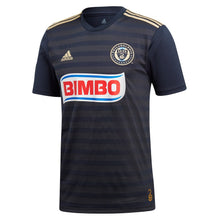 Load image into Gallery viewer, Alejandro Bedoya Philadelphia Union 2018 Primary Player Jersey – Navy