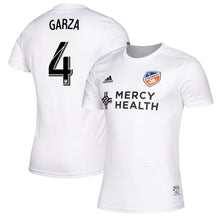Load image into Gallery viewer, Greg Garza FC Cincinnati 2019 Secondary Player Jersey – White