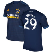 Load image into Gallery viewer, Alex Hunter LA Galaxy 2017/18 Secondary Jersey – Navy