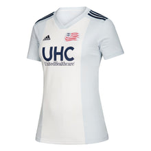 Load image into Gallery viewer, Cristian Penilla New England Revolution Women's 2019 Colonial Player Jersey – White