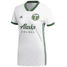 Load image into Gallery viewer, Diego Chara Portland Timbers Women's 2018 Secondary Player Jersey – White